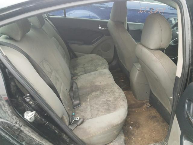 2015 KIA FORTE KNAFK4A60F5431459