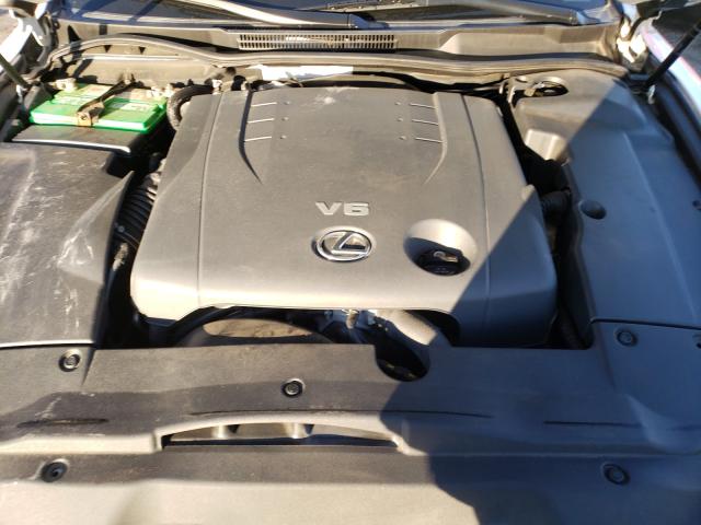 2010 LEXUS IS 250 JTHFF2C24A2502032