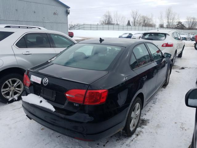 2012 VOLKSWAGEN JETTA TDI 3VWLL7AJ9CM374903