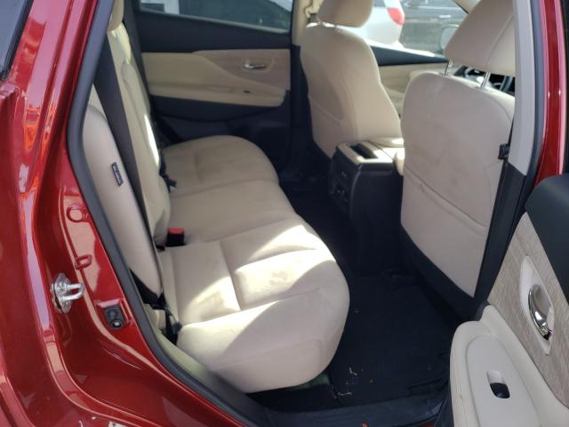 2020 NISSAN MURANO SV 5N1AZ2BS6LN100420