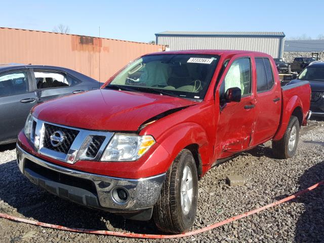 2010 NISSAN FRONTIER C 1N6AD0ER7AC401784