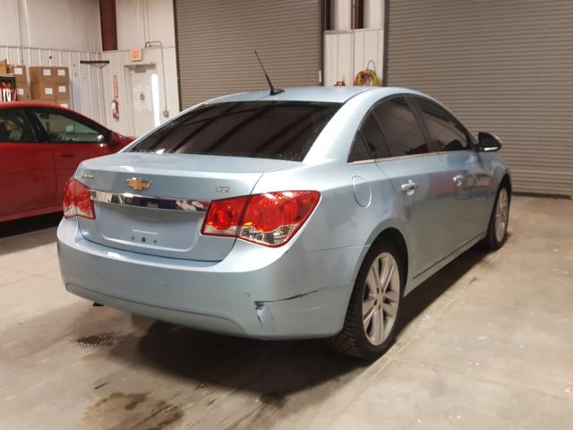 2011 CHEVROLET CRUZE LTZ 1G1PH5S93B7146878