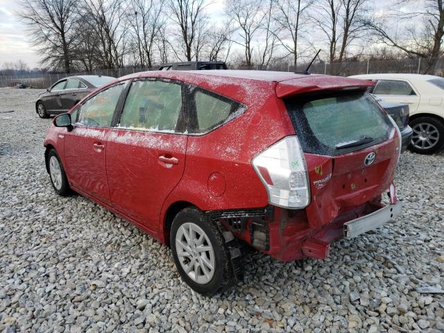 2013 TOYOTA PRIUS V JTDZN3EU8D3197204