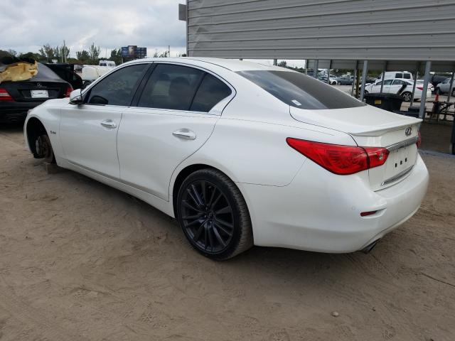 2016 INFINITI Q50 RED SP JN1FV7AP3GM421281