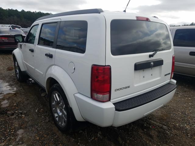 2011 DODGE NITRO HEAT 1D4PT4GKXBW608003