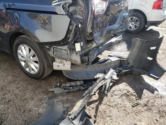 2016 KIA SEDONA EX KNDMC5C1XG6173686