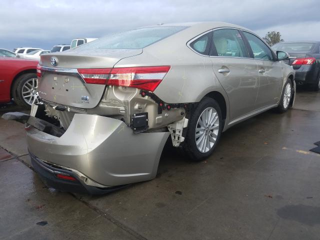 2013 TOYOTA AVALON HYB 4T1BD1EB3DU016877