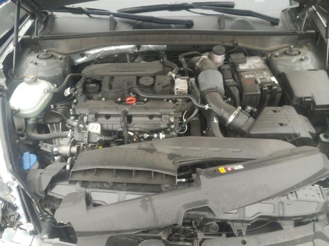 2020 HYUNDAI SONATA SEL 5NPEJ4J24LH043144