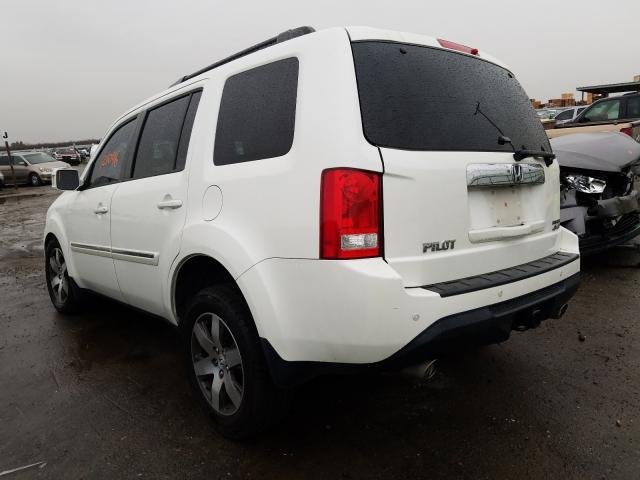 2012 HONDA PILOT TOUR 5FNYF4H90CB062905