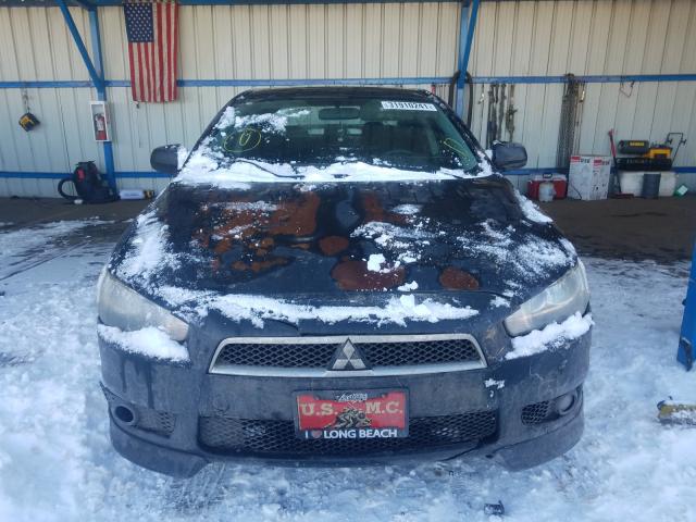 2010 MITSUBISHI LANCER GTS JA32U8FW0AU028669