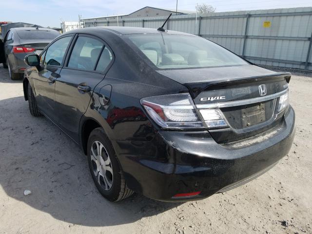 2013 HONDA CIVIC HYBR 19XFB4F29DE000693