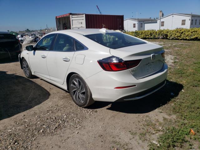 2020 HONDA INSIGHT TO 19XZE4F95LE004904