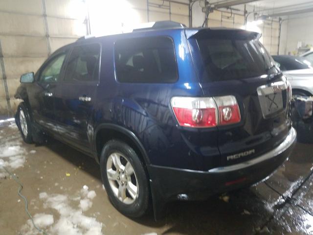 2011 GMC ACADIA SLE 1GKKVPED7BJ384150