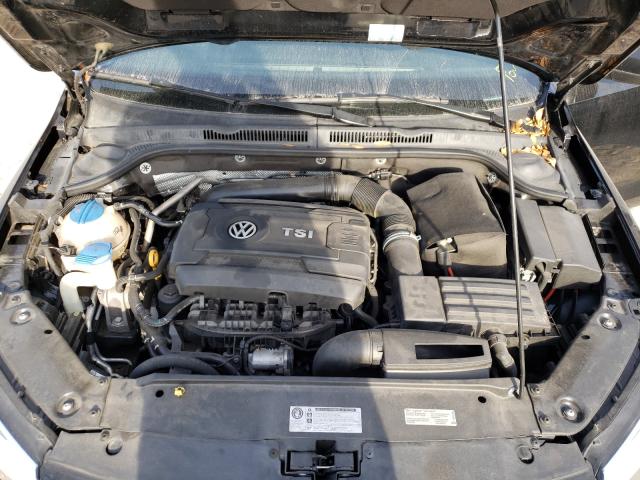 2016 VOLKSWAGEN JETTA SPOR 3VWD17AJ5GM367365