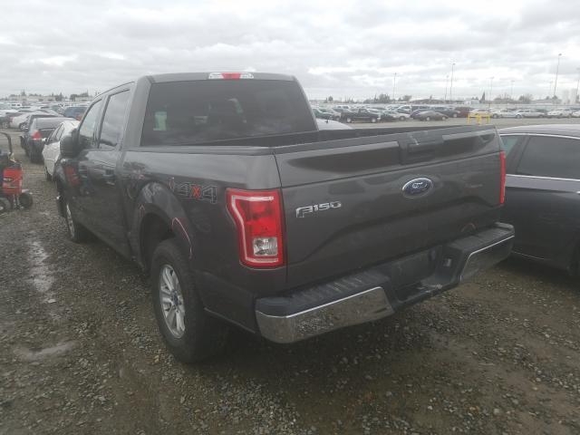 2016 FORD F150 SUPER - 1FTEW1EG4GKD01692