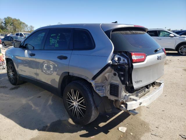 2015 JEEP CHEROKEE S 1C4PJLAB7FW517430