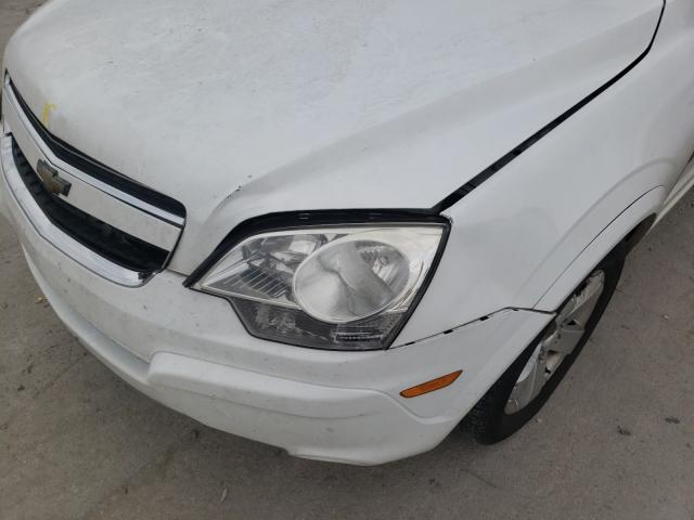 2012 CHEVROLET CAPTIVA SP 3GNAL3E50CS637881