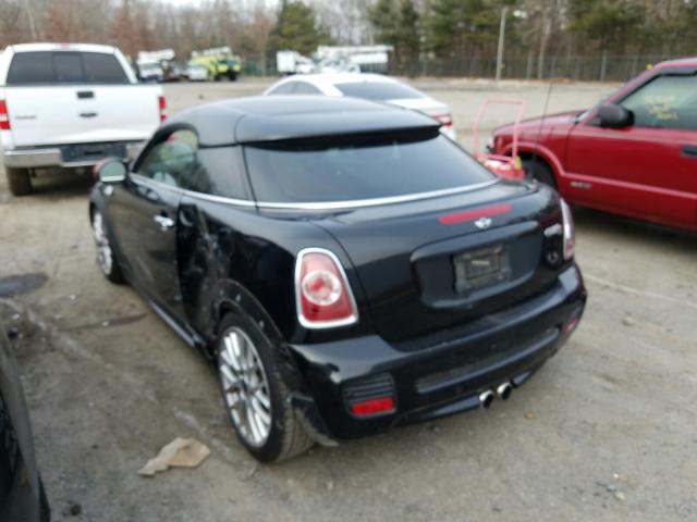 2012 MINI COOPER COU WMWSX3C53CT408313