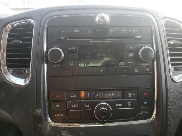 2013 DODGE DURANGO SX 1C4RDJAG7DC637758