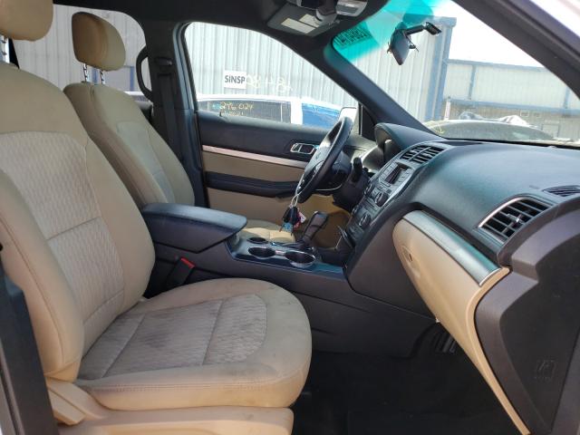 2017 FORD EXPLORER 1FM5K7B8XHGE42584