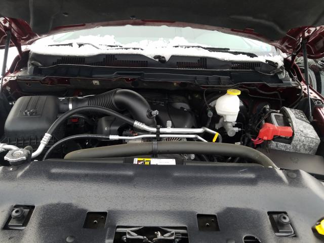 2019 RAM 1500 CLASS 1C6RR7FT9KS517397