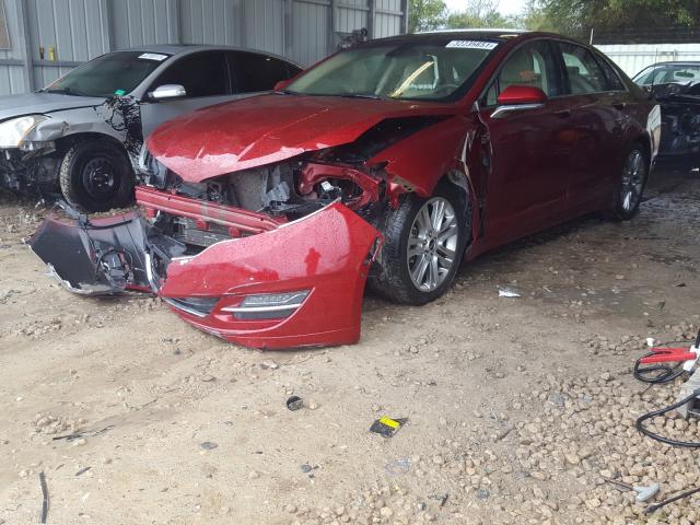 2013 LINCOLN MKZ HYBRID 3LN6L2LU4DR826833