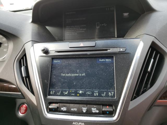 2018 ACURA MDX 5J8YD4H36JL005220