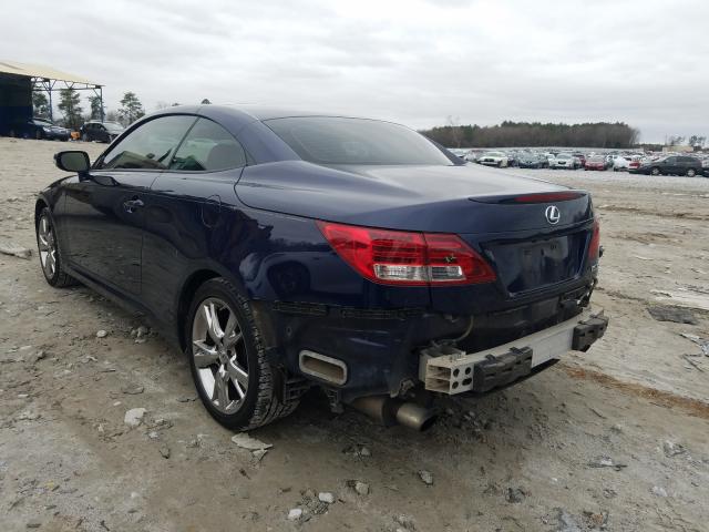 2011 LEXUS IS 350 JTHFE2C24B2506571