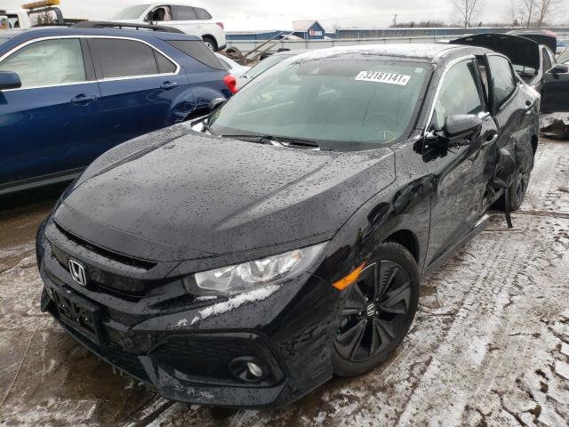 2019 HONDA CIVIC SHHFK7H88KU221808