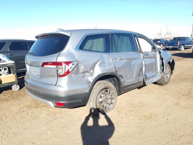 2019 HONDA PILOT EX 5FNYF6H31KB078598