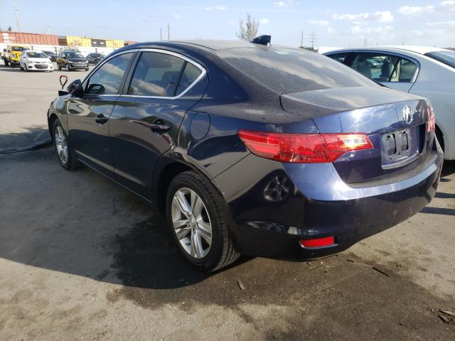 2013 ACURA ILX 20 19VDE1F34DE019909