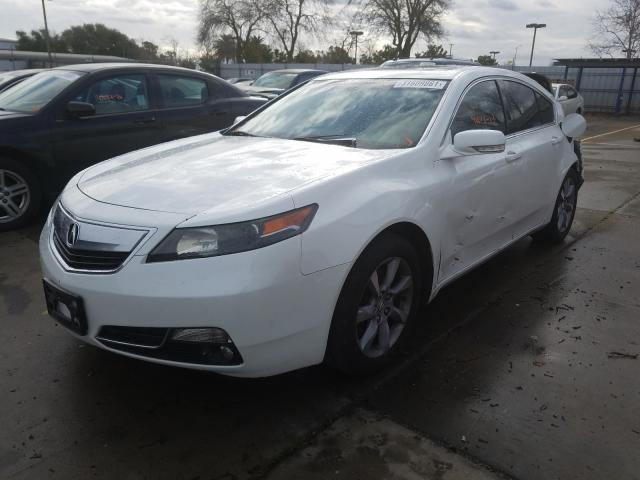 2013 ACURA TL 19UUA8F25DA005735