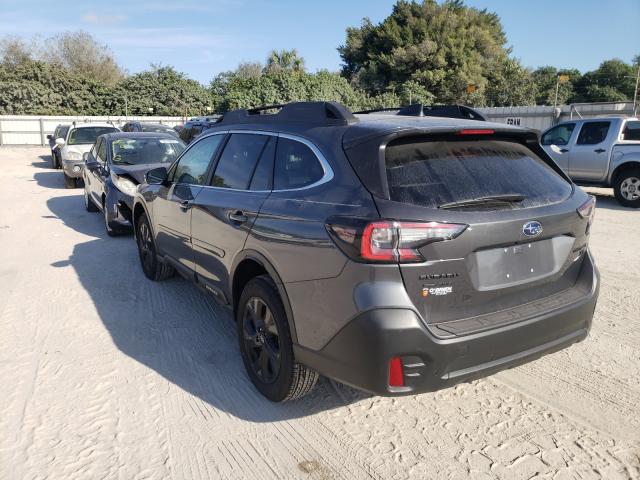 2020 SUBARU OUTBACK ON 4S4BTGKD3L3260156