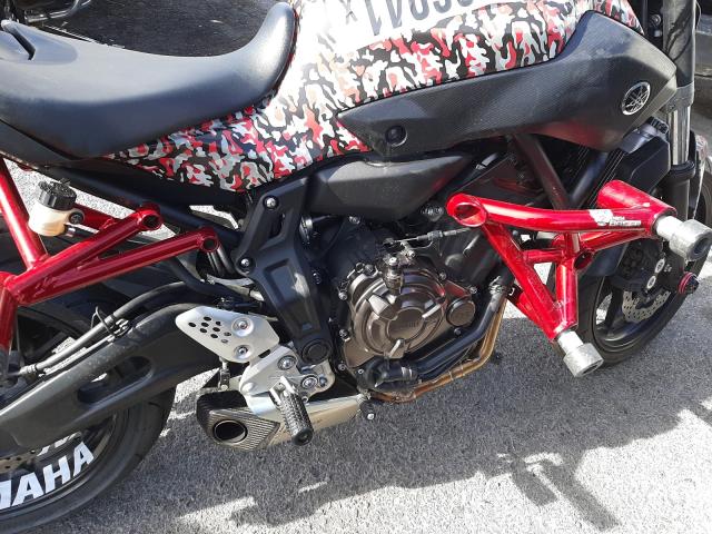 2015 YAMAHA FZ07 JYARM06E8FA001068