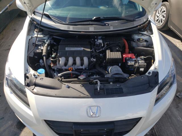 2012 HONDA CR-Z EX JHMZF1D63CS005291