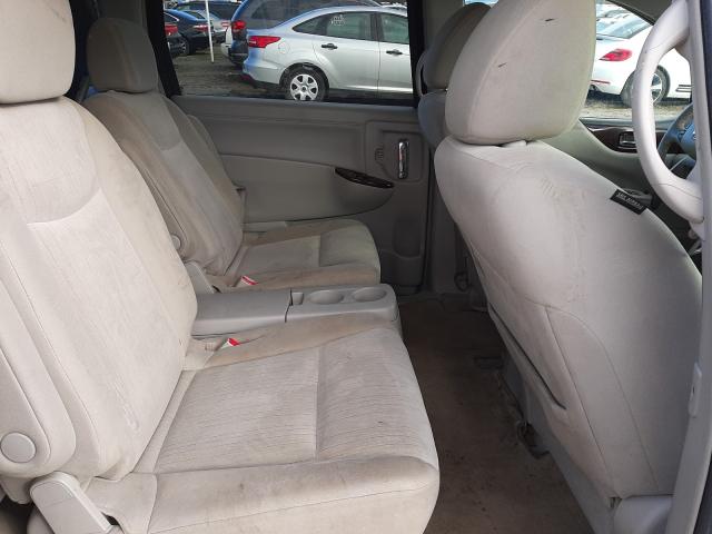 2011 NISSAN QUEST S JN8AE2KP6B9006769