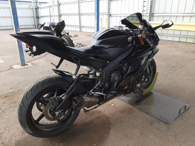 2017 YAMAHA R6 JYARJ28E5HA000657