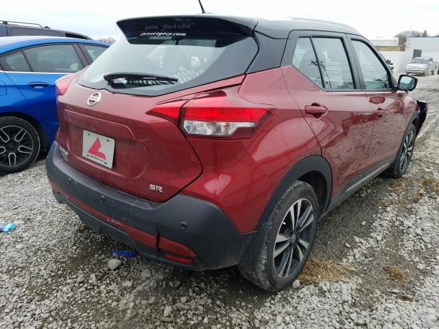 2020 NISSAN KICKS SR 3N1CP5DV1LL554878