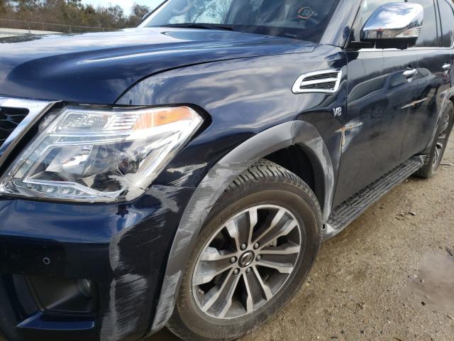 2020 NISSAN ARMADA SV JN8AY2ND0L9108286