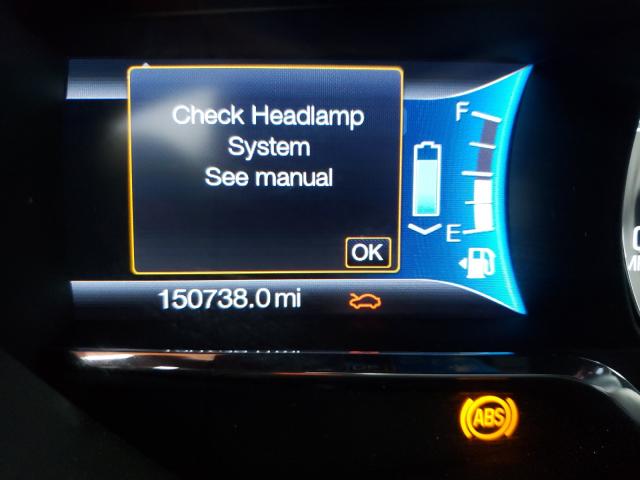 2016 LINCOLN MKZ HYBRID 3LN6L2LU2GR619023