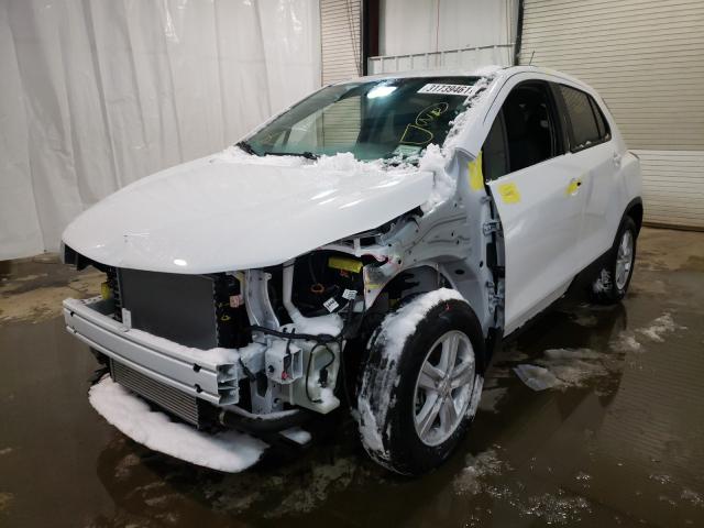 2020 CHEVROLET TRAX LS KL7CJKSB9LB031631