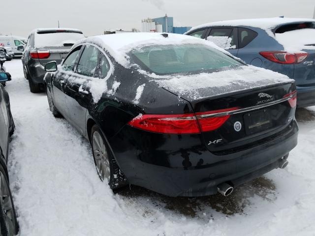 2016 JAGUAR XF PRESTIG SAJBK4BV1GCY23842