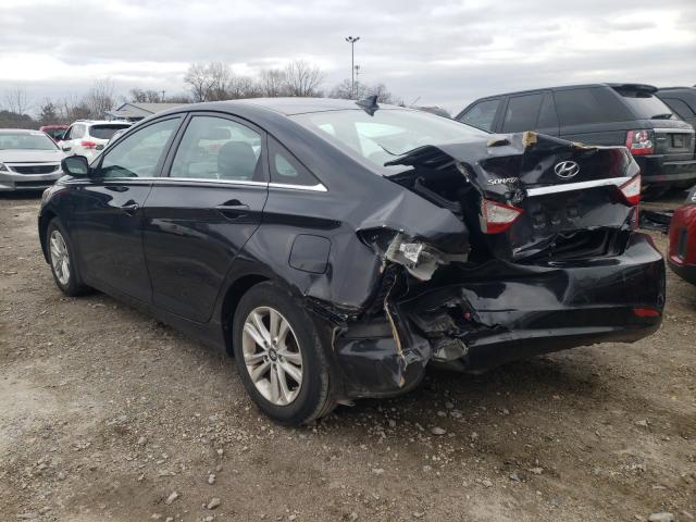 2013 HYUNDAI SONATA LIM 5NPEB4AC4DH576652