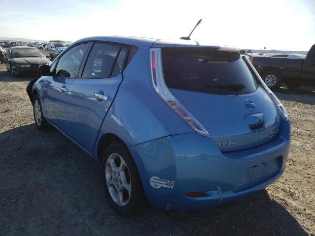2011 NISSAN LEAF SV JN1AZ0CP7BT000889