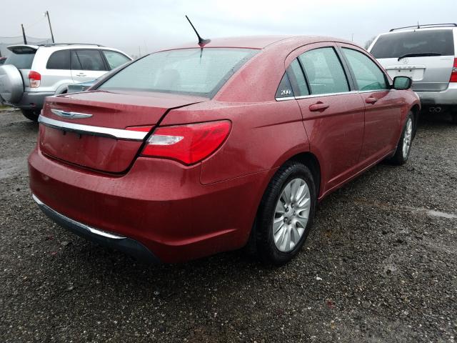 2014 CHRYSLER 200 LX - 1C3CCBAB5EN214108