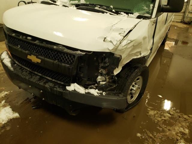2013 CHEVROLET EXPRESS G2 1GCWGGCA2D1141591