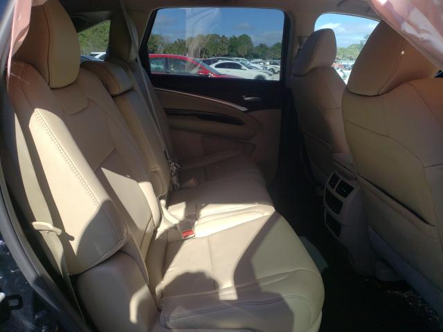 2016 ACURA MDX TECHNO 5FRYD3H4XGB006530