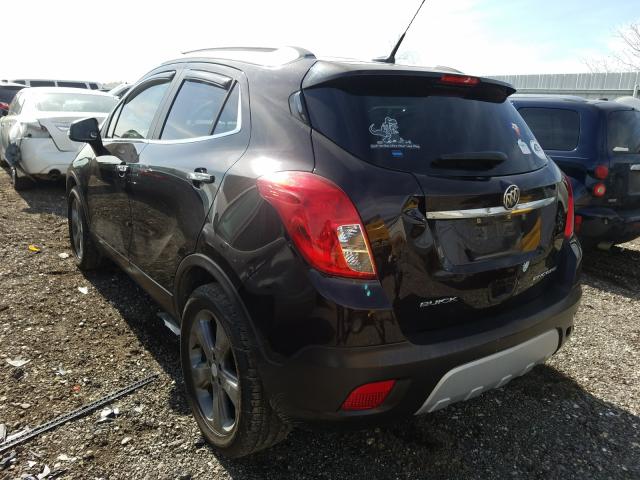 2014 BUICK ENCORE KL4CJCSB2EB629727
