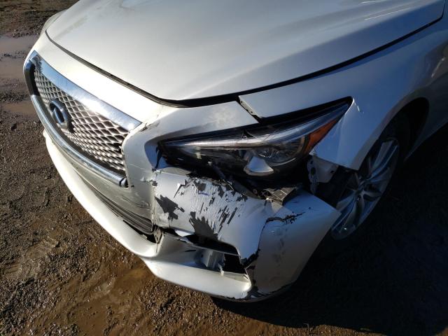 2014 INFINITI Q50 HYBRID JN1AV7AR0EM700115