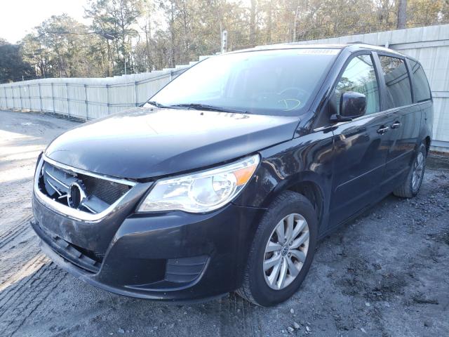 2014 VOLKSWAGEN ROUTAN SE 2C4RVABG7ER134610